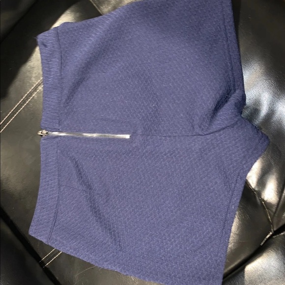 Blue shorts. - Picture 2 of 3